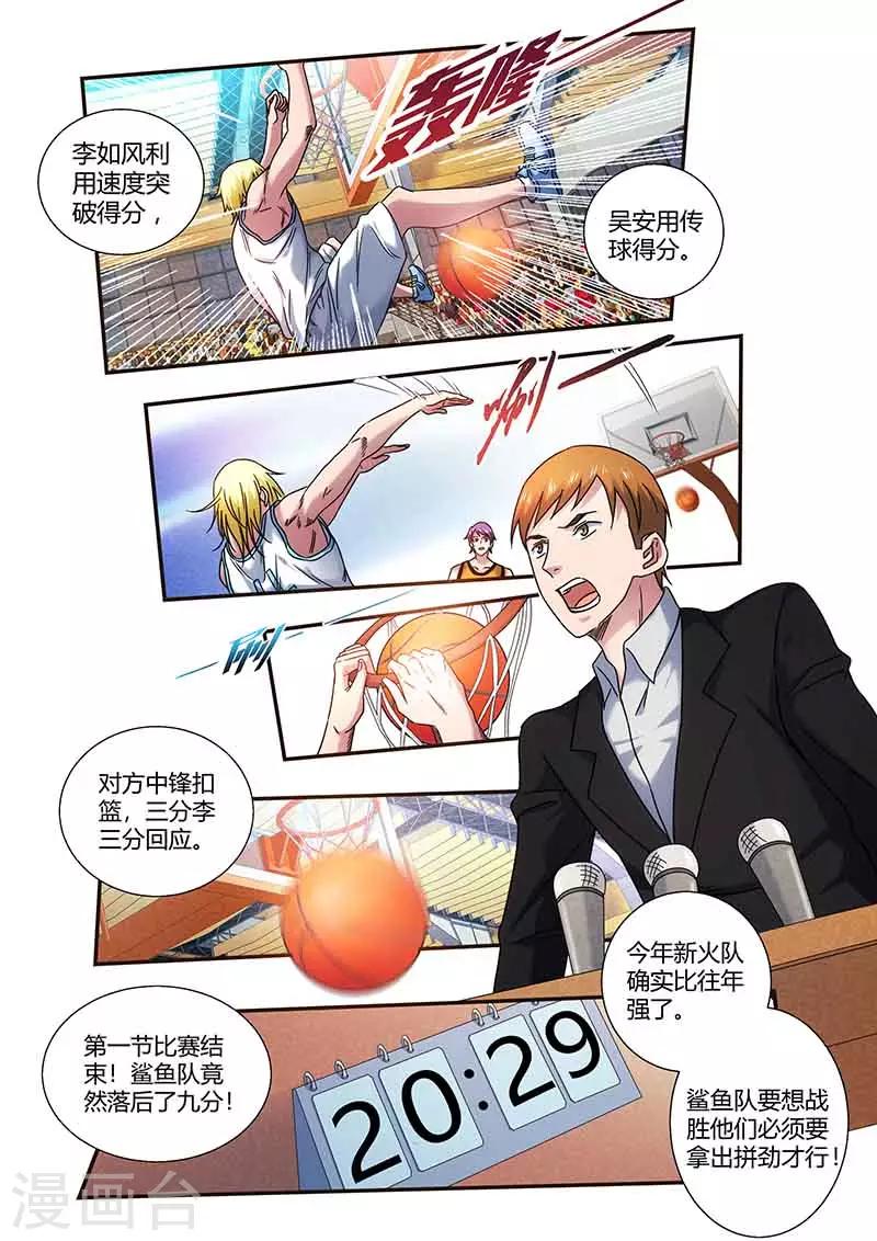 《篮球之杀手本色》第32话 连续失误 第3页