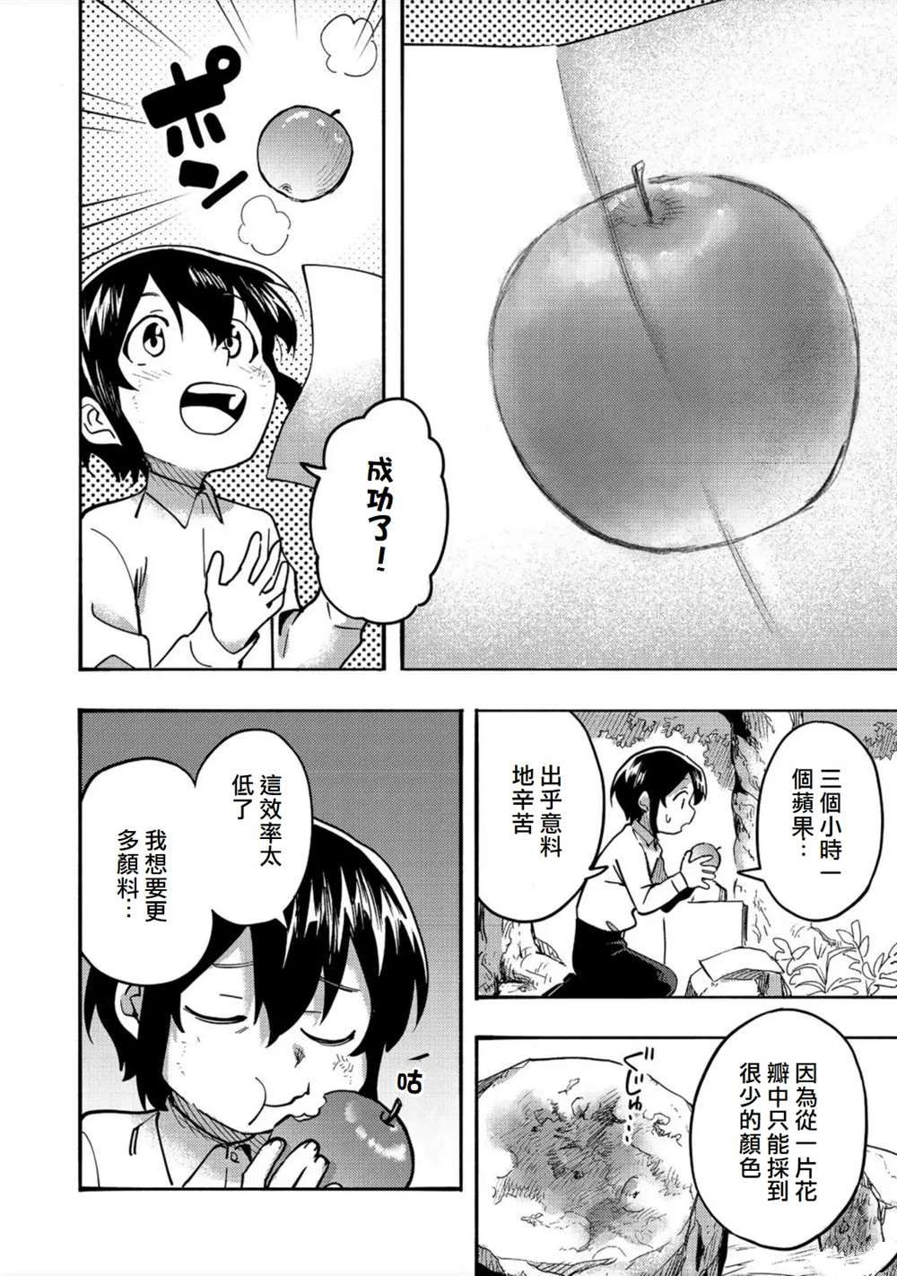 《今天画的饼也很美味》第2话 第6页