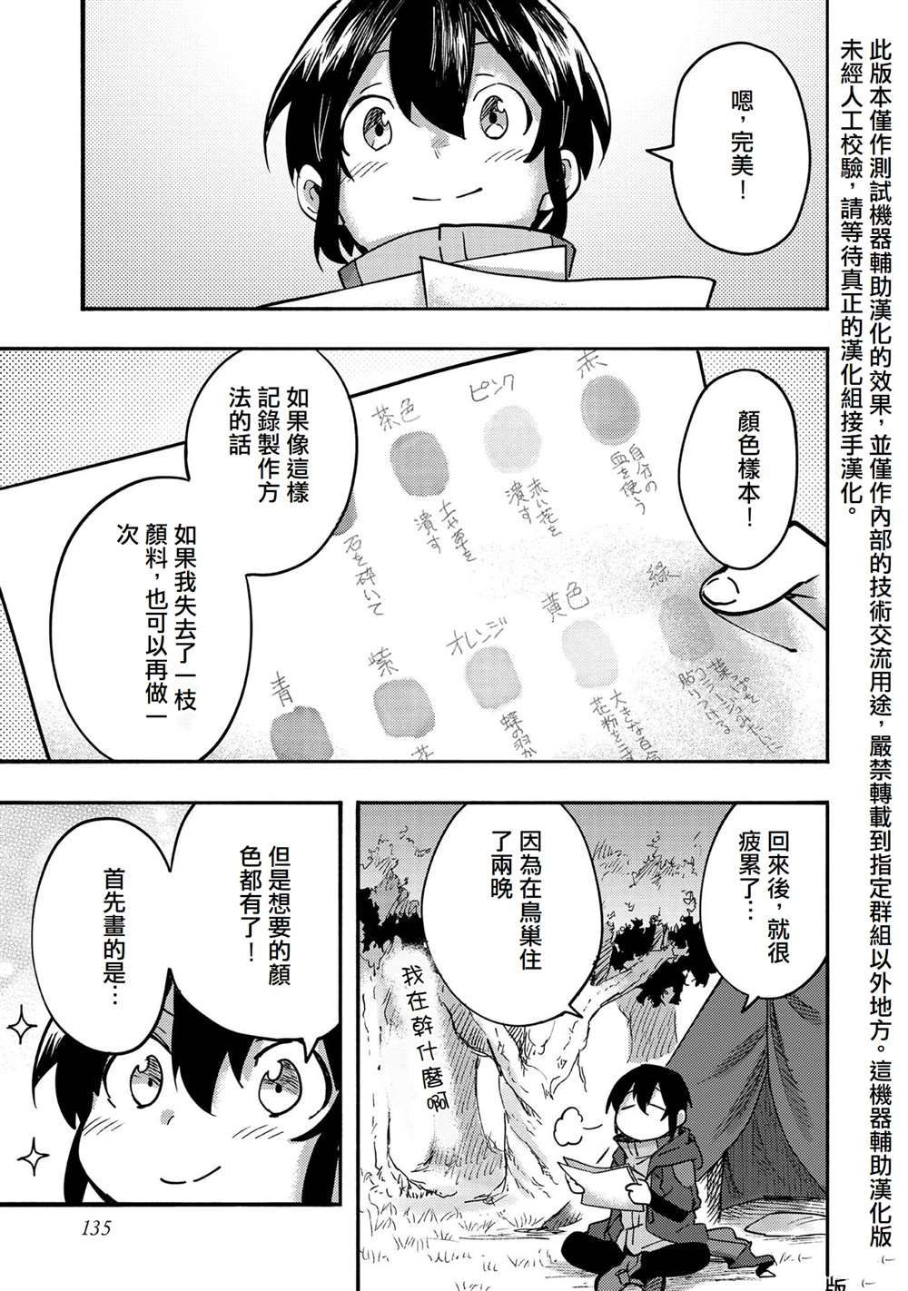 《今天画的饼也很美味》第4话 第1页