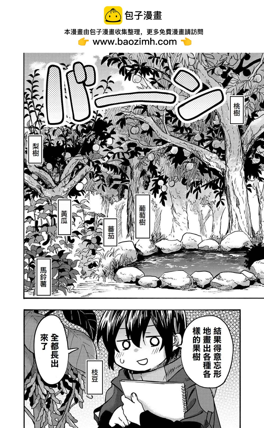 《今天画的饼也很美味》第4话 第2页