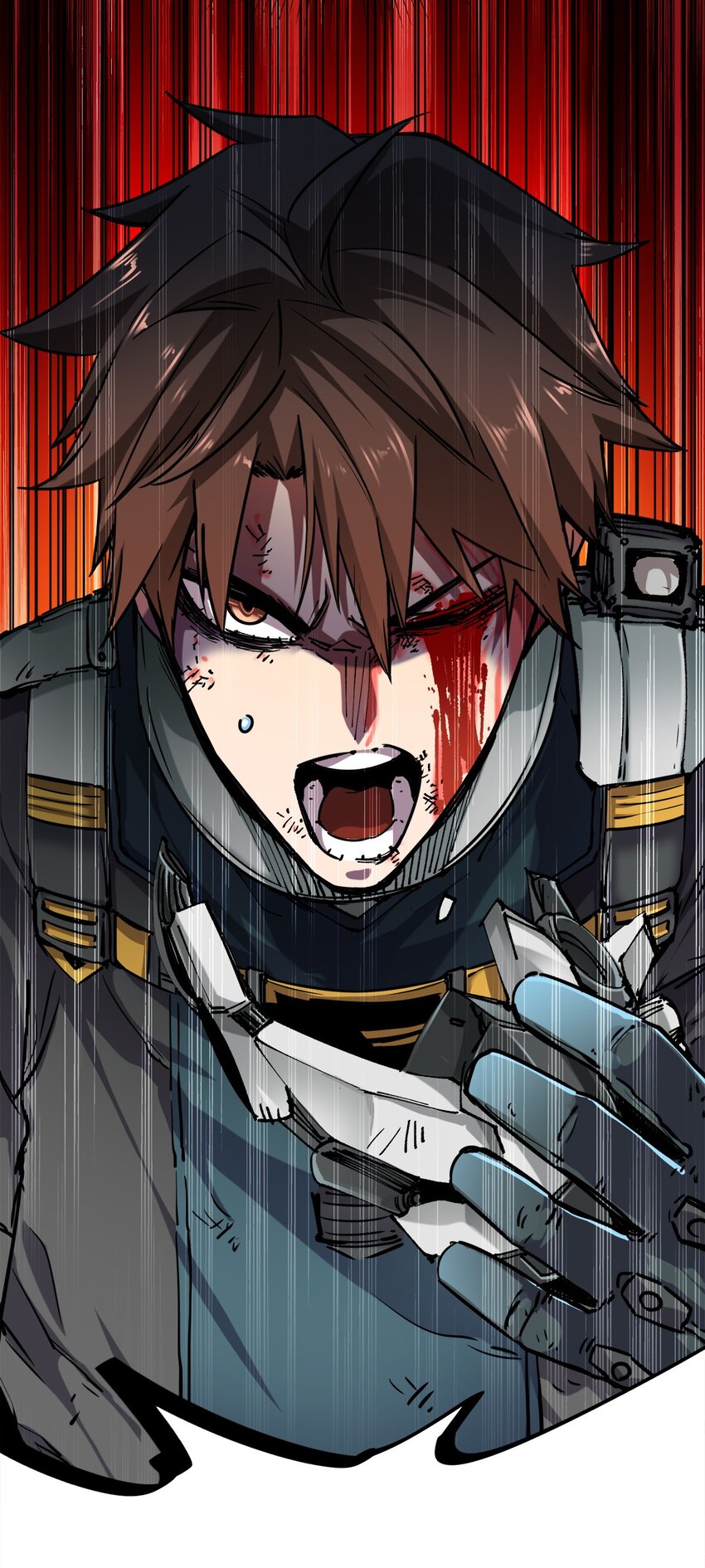 《黑雾之下》1 第1话 第13页