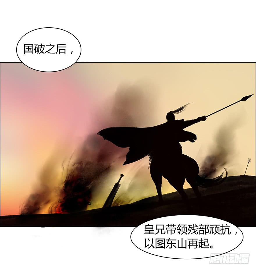 《愿我来生得菩提》亡国的公主 第37页