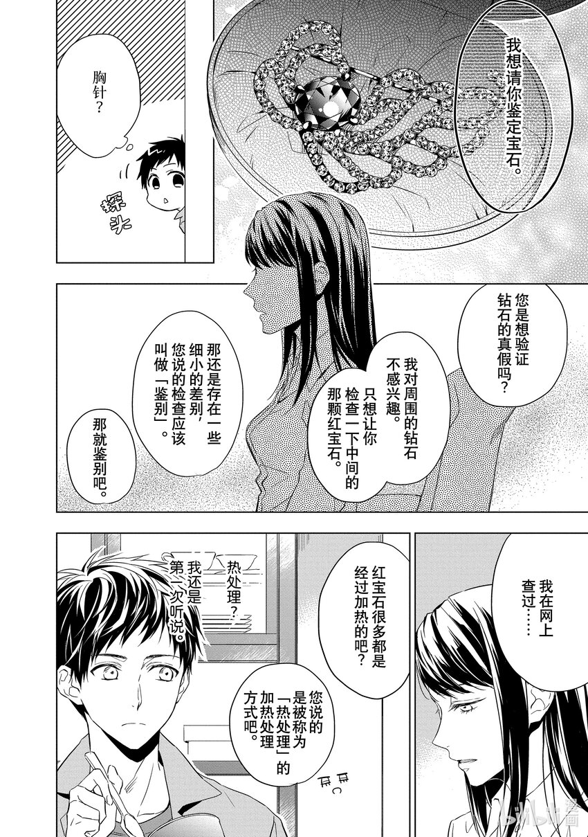 《宝石商人理查德的谜鉴定》3 红宝石的真相 前篇 第10页