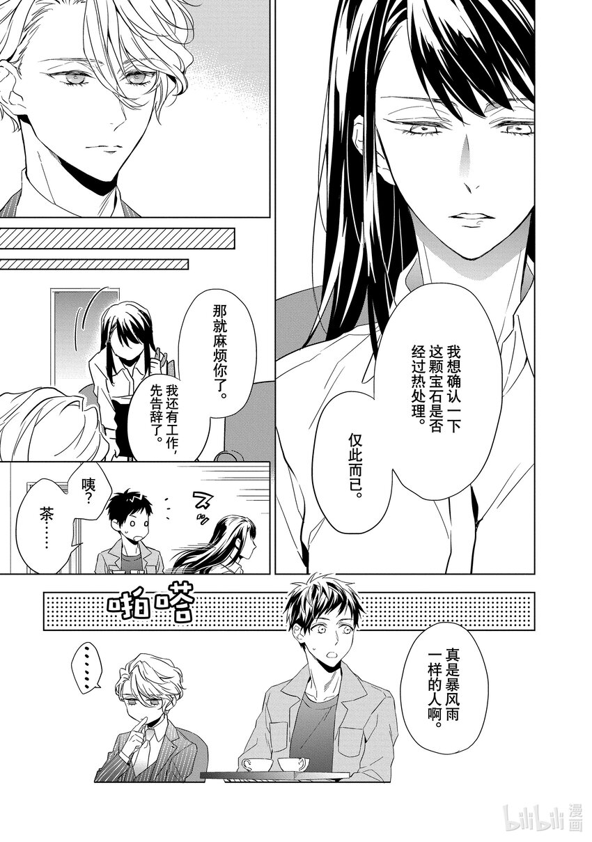 《宝石商人理查德的谜鉴定》3 红宝石的真相 前篇 第11页