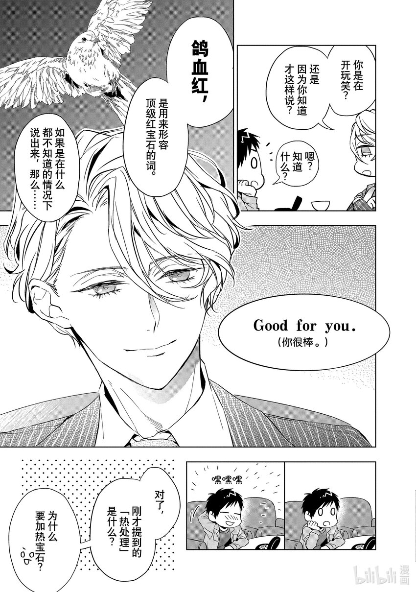 《宝石商人理查德的谜鉴定》3 红宝石的真相 前篇 第13页
