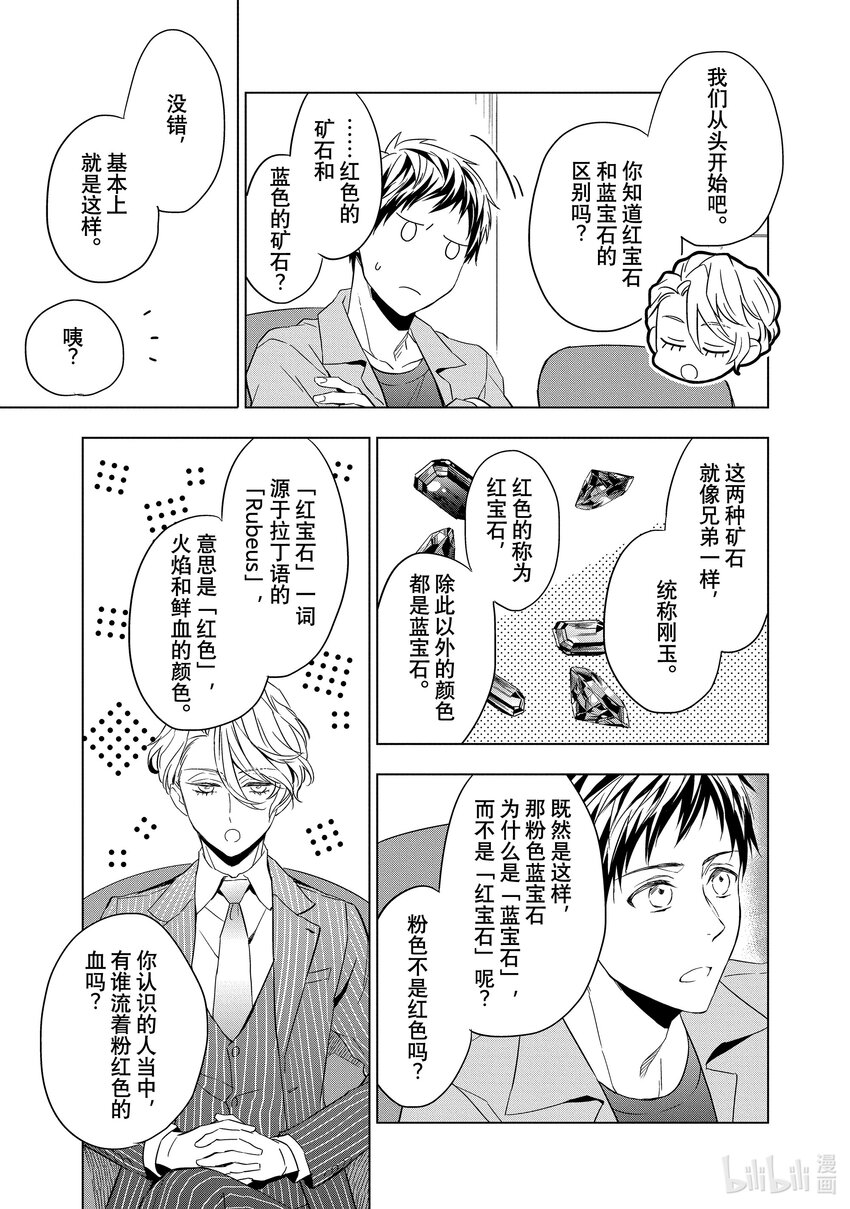 《宝石商人理查德的谜鉴定》3 红宝石的真相 前篇 第15页