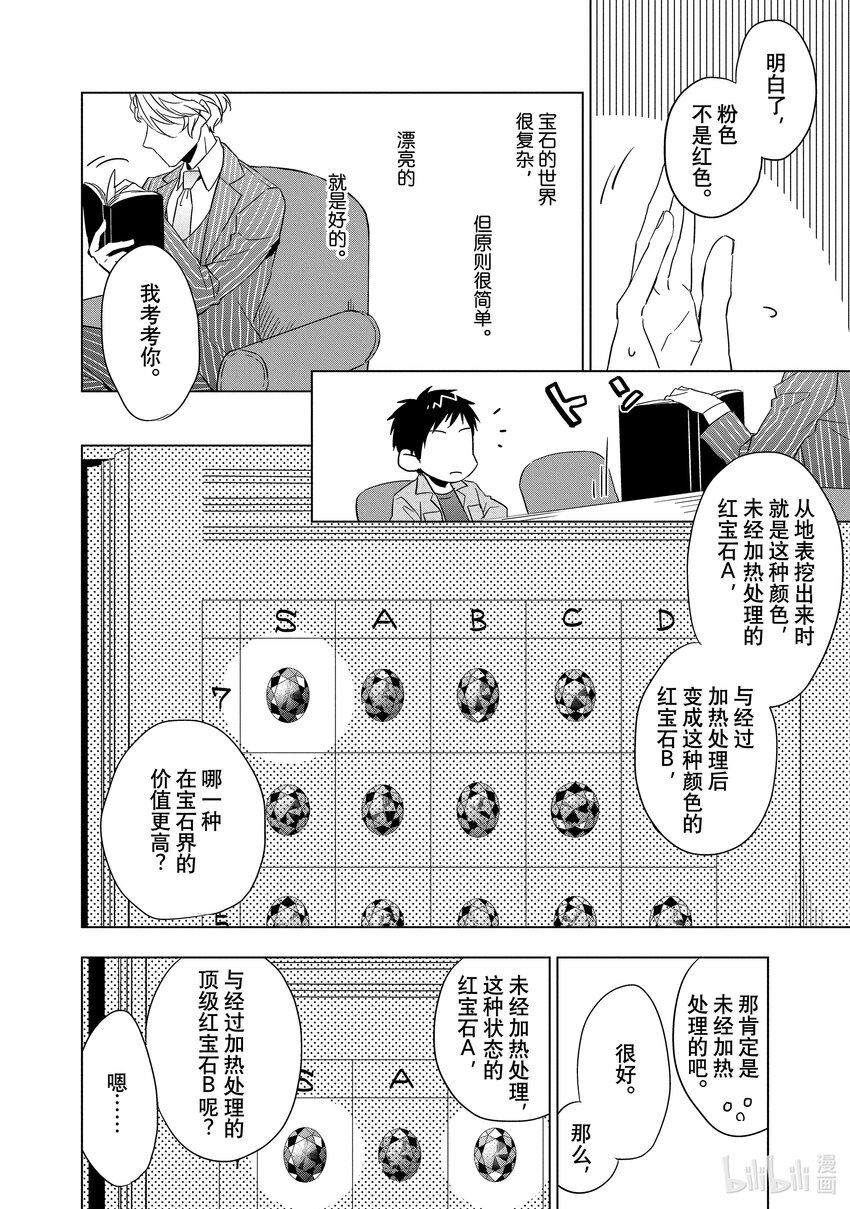 《宝石商人理查德的谜鉴定》3 红宝石的真相 前篇 第16页