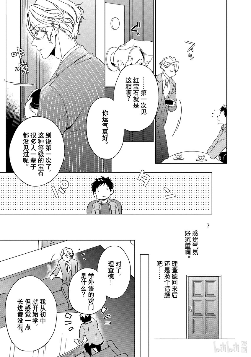 《宝石商人理查德的谜鉴定》3 红宝石的真相 前篇 第19页