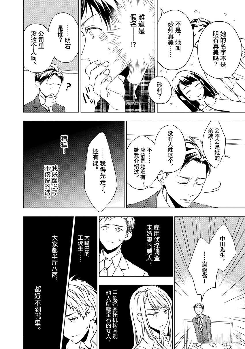 《宝石商人理查德的谜鉴定》3 红宝石的真相 前篇 第38页
