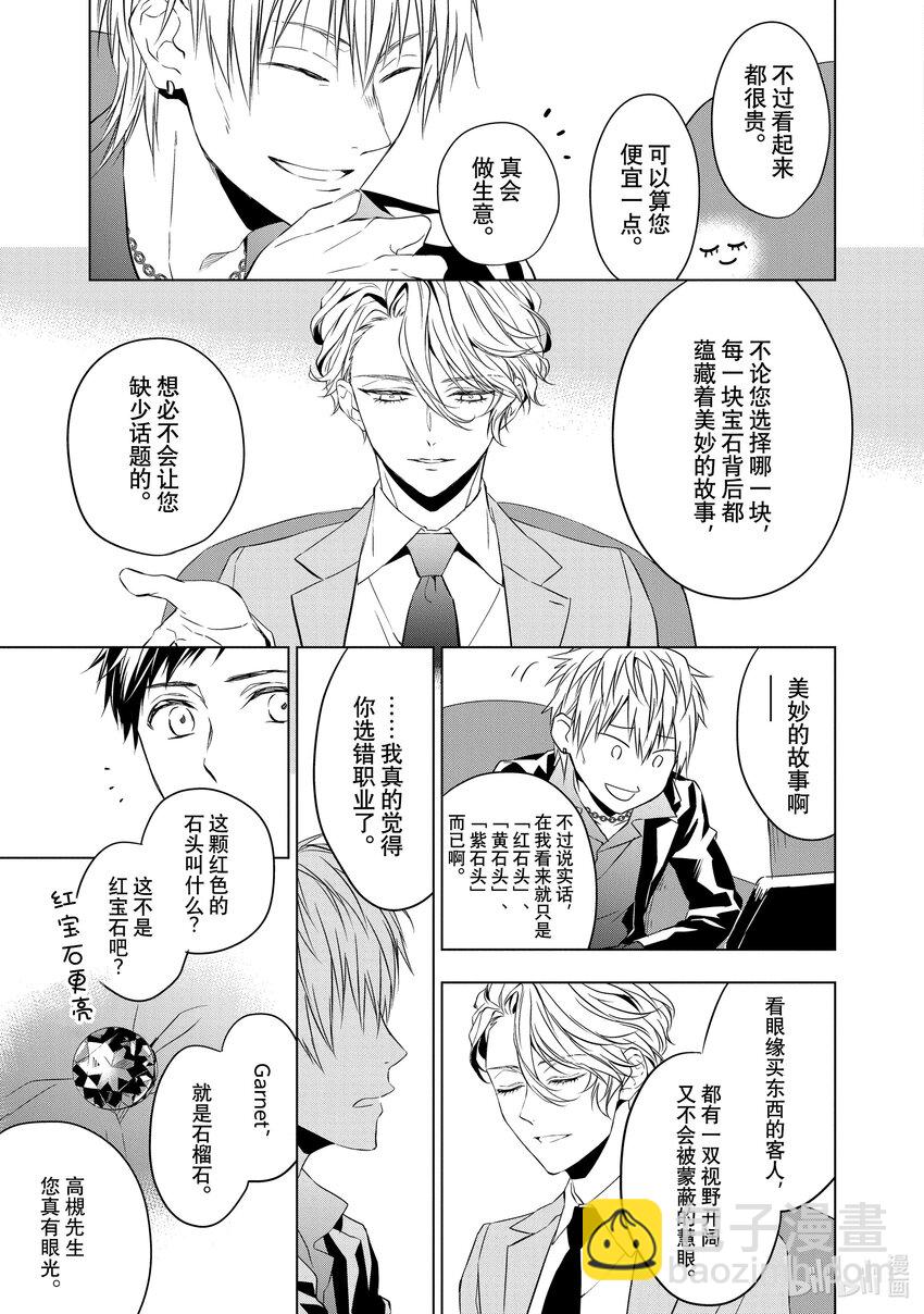 《宝石商人理查德的谜鉴定》5 紫水晶的庇佑 前篇 第14页