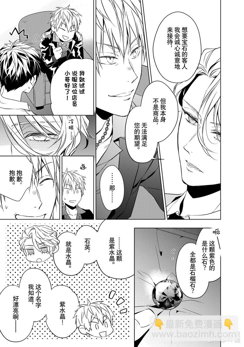 《宝石商人理查德的谜鉴定》5 紫水晶的庇佑 前篇 第18页