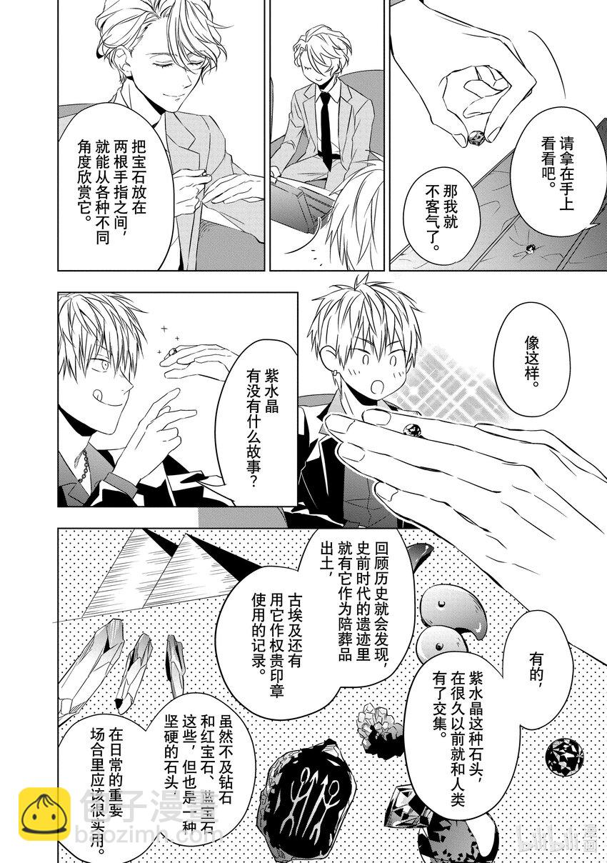 《宝石商人理查德的谜鉴定》5 紫水晶的庇佑 前篇 第19页