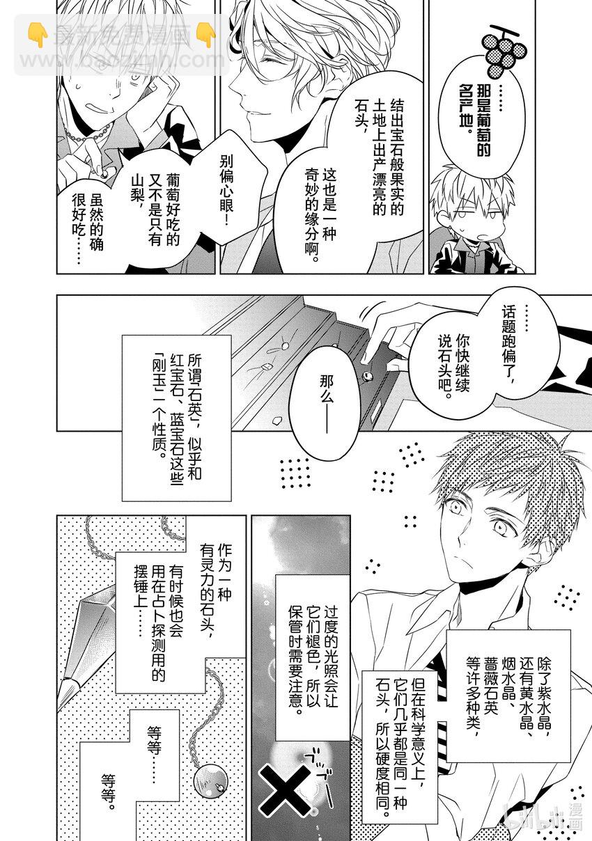 《宝石商人理查德的谜鉴定》5 紫水晶的庇佑 前篇 第21页