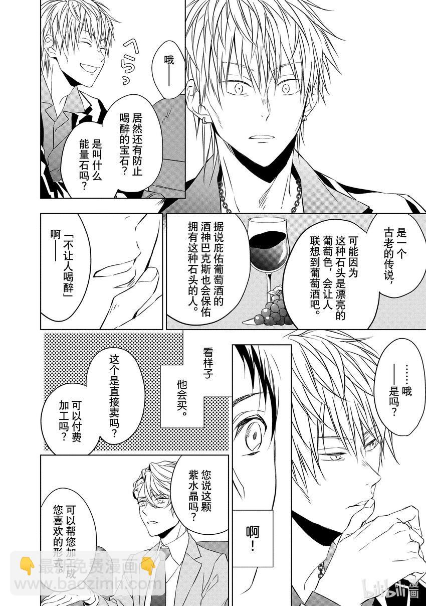 《宝石商人理查德的谜鉴定》5 紫水晶的庇佑 前篇 第23页