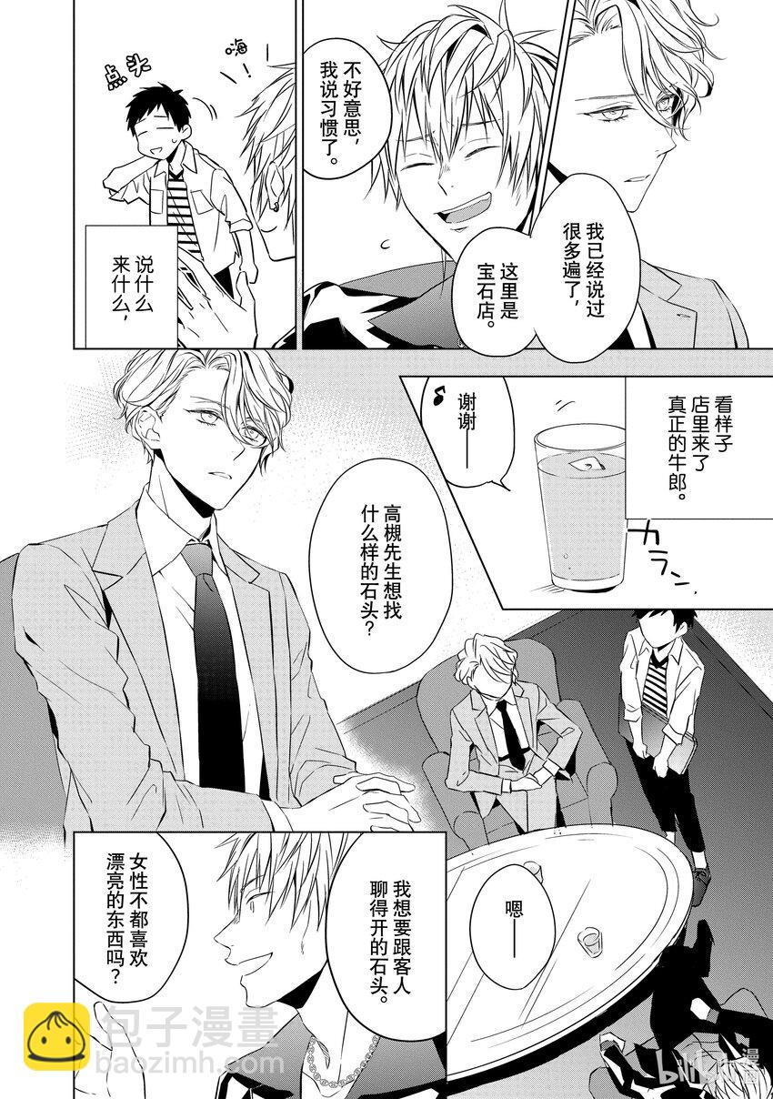 《宝石商人理查德的谜鉴定》5 紫水晶的庇佑 前篇 第9页