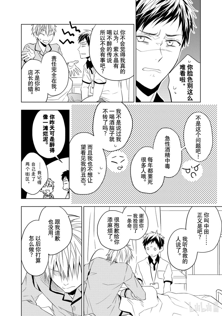 《宝石商人理查德的谜鉴定》6 紫水晶的庇佑 后篇 第14页