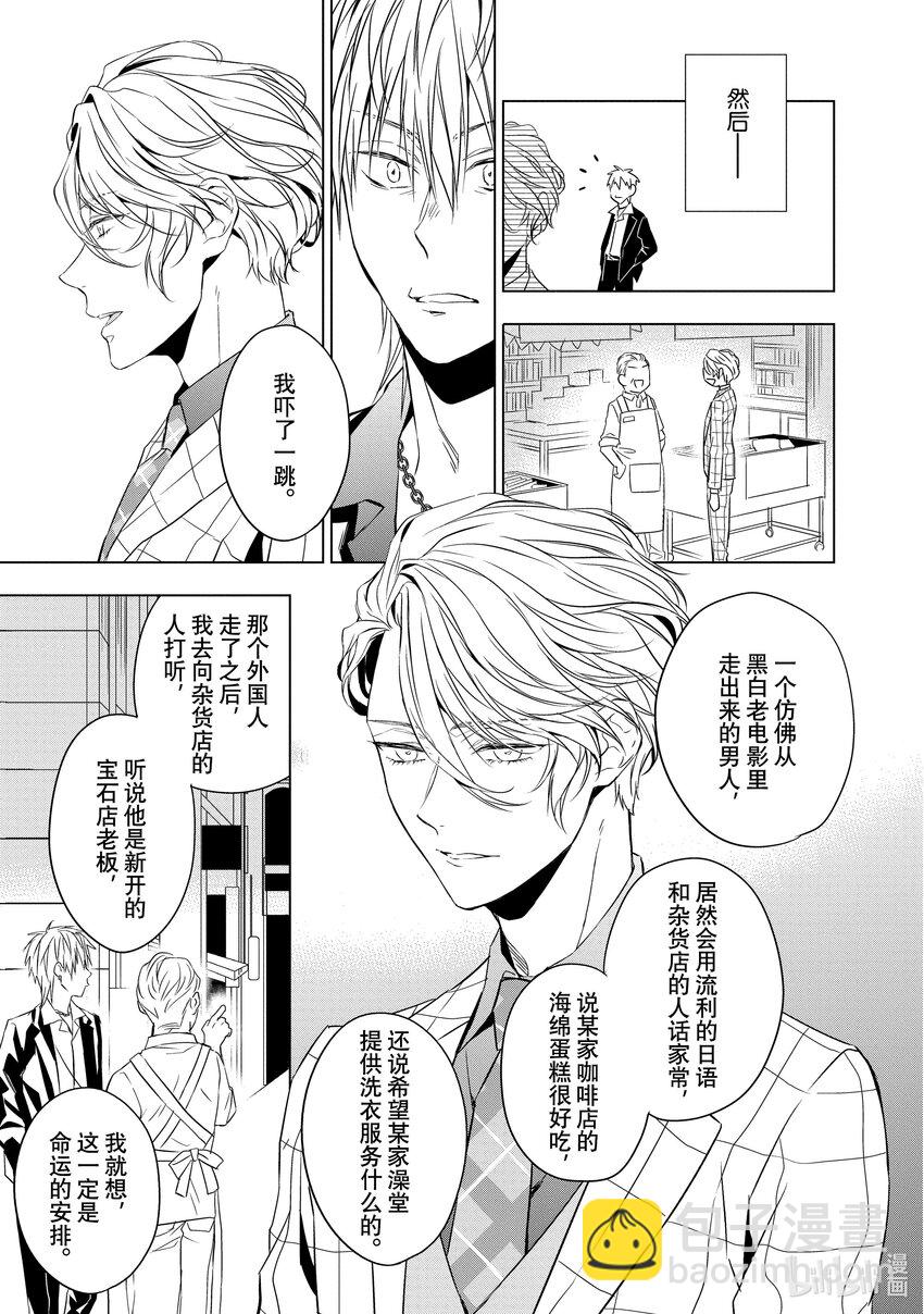 《宝石商人理查德的谜鉴定》6 紫水晶的庇佑 后篇 第9页