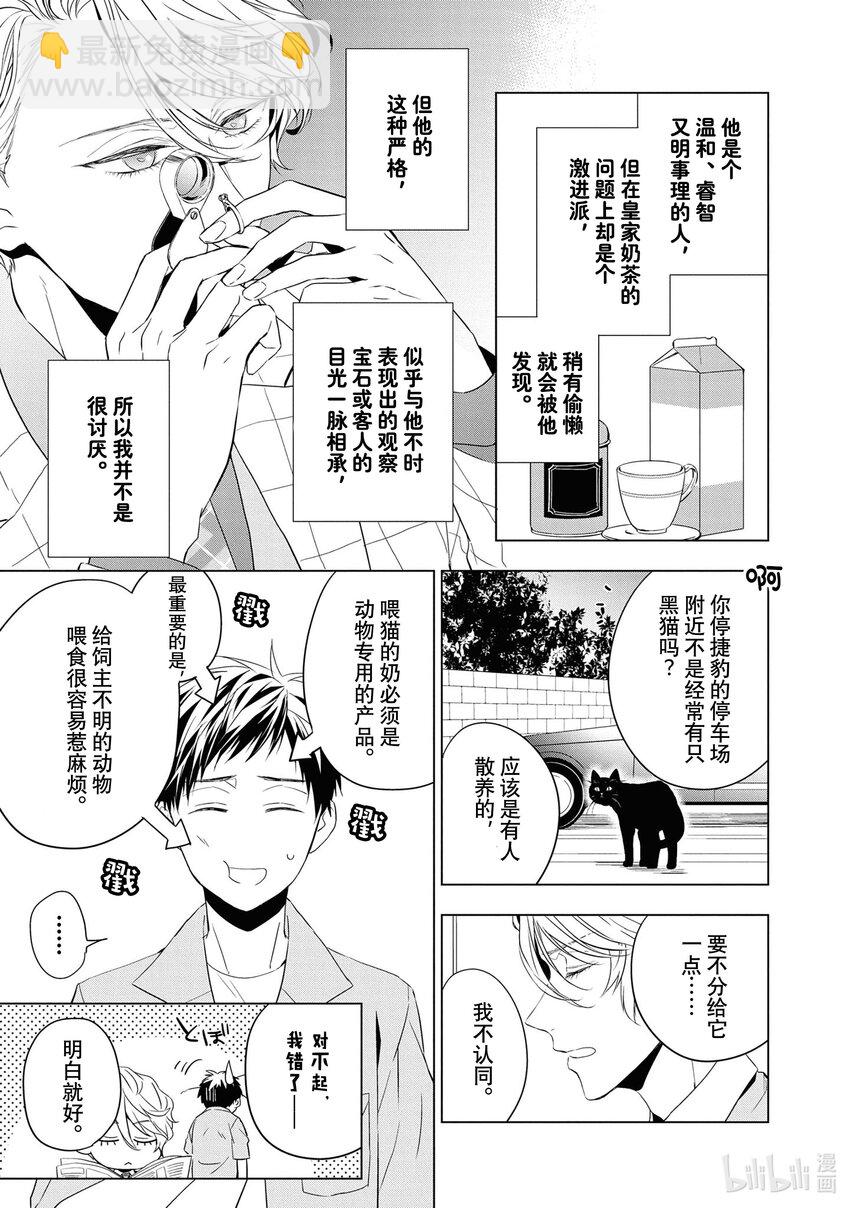 《宝石商人理查德的谜鉴定》9 猫眼石的慧眼 前篇 第10页