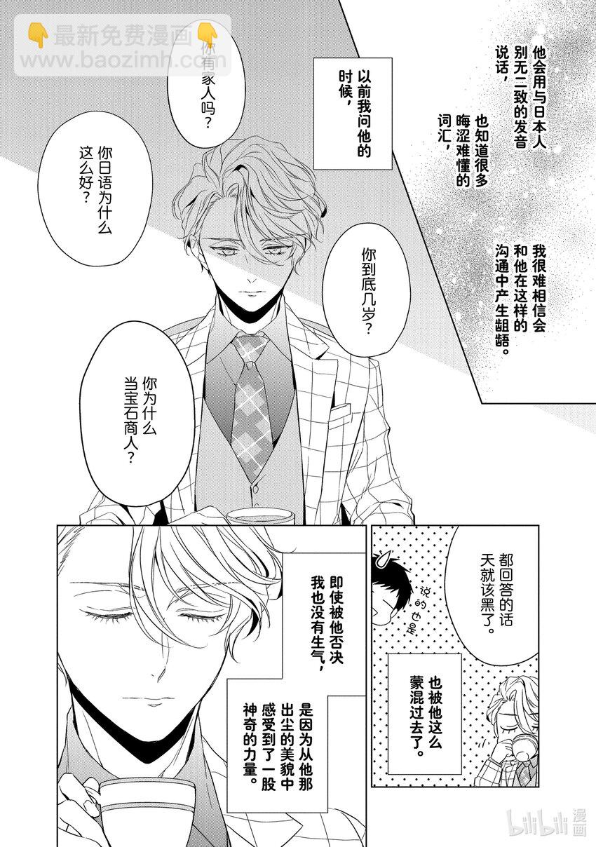 《宝石商人理查德的谜鉴定》9 猫眼石的慧眼 前篇 第13页