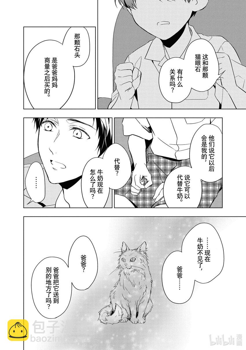 《宝石商人理查德的谜鉴定》9 猫眼石的慧眼 前篇 第31页