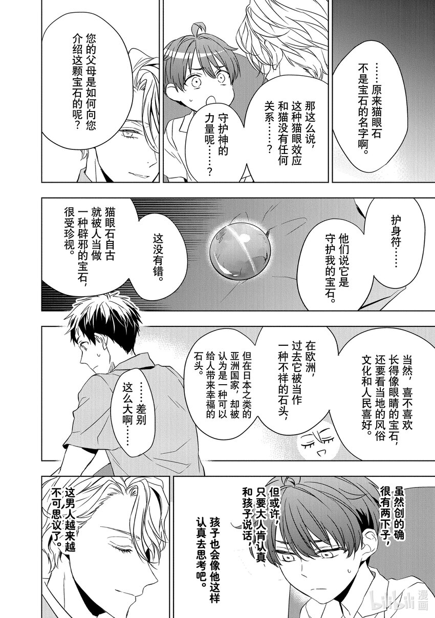 《宝石商人理查德的谜鉴定》9 猫眼石的慧眼 前篇 第39页