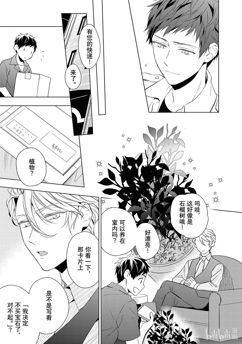《宝石商人理查德的谜鉴定》12 战斗的石榴石 后篇 第25页