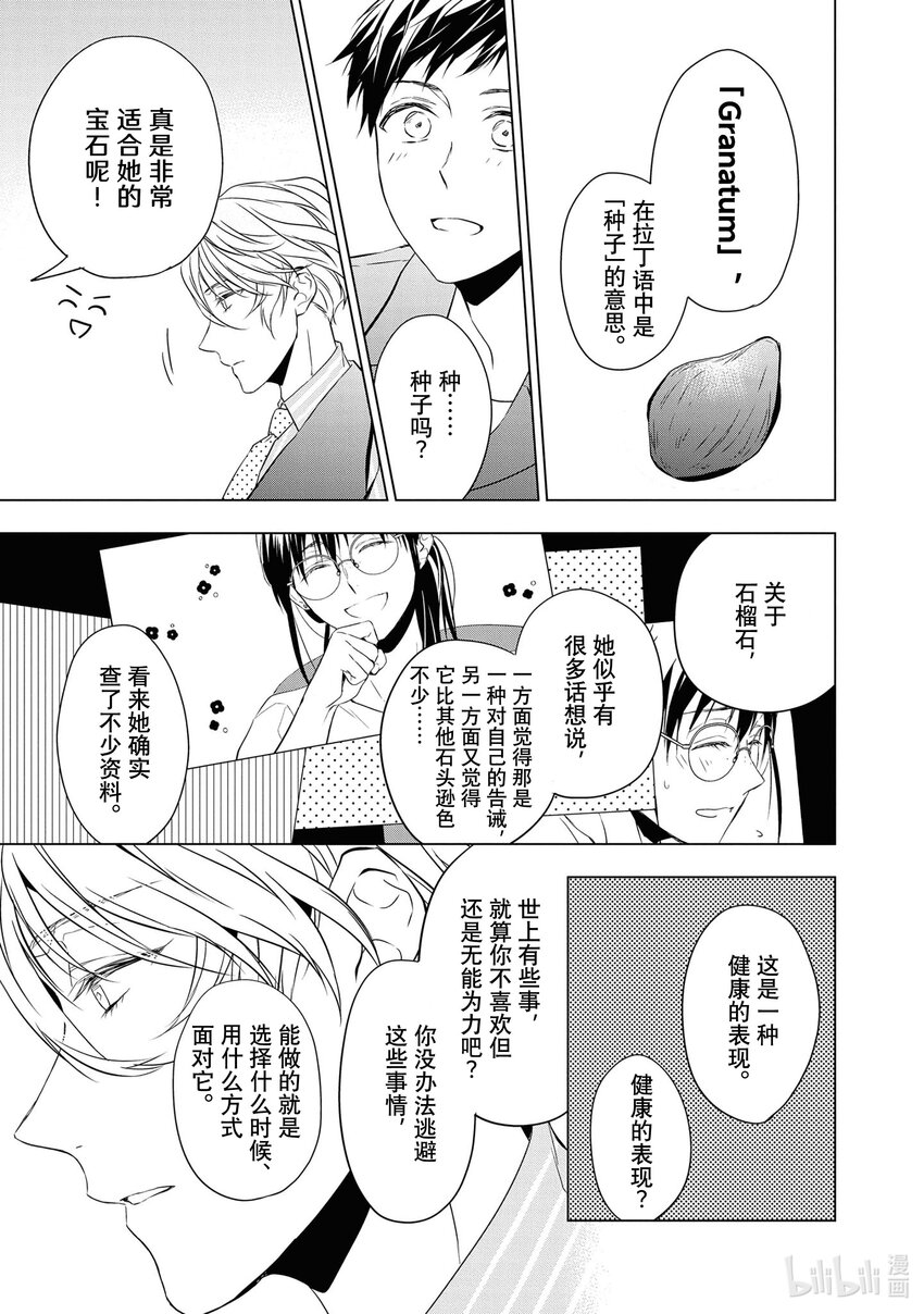 《宝石商人理查德的谜鉴定》12 战斗的石榴石 后篇 第27页