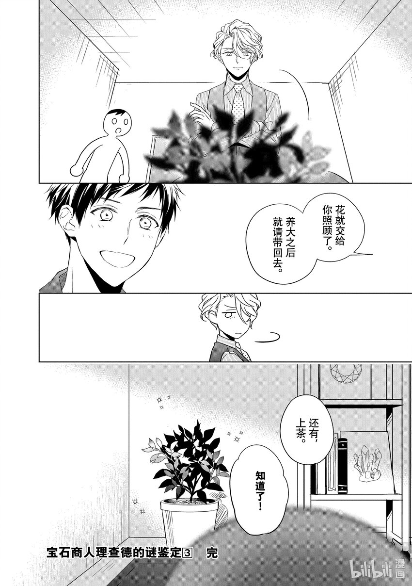 《宝石商人理查德的谜鉴定》12 战斗的石榴石 后篇 第30页