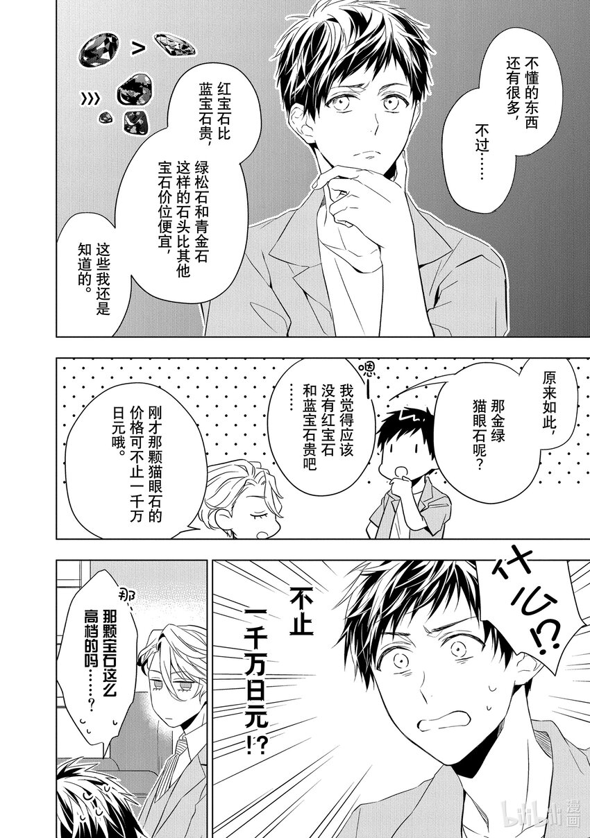 《宝石商人理查德的谜鉴定》10 猫眼石的慧眼 后篇 第34页