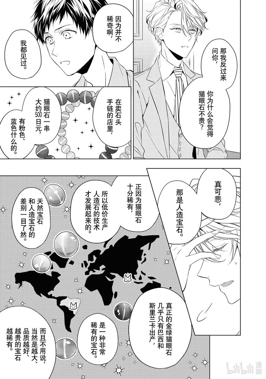 《宝石商人理查德的谜鉴定》10 猫眼石的慧眼 后篇 第35页