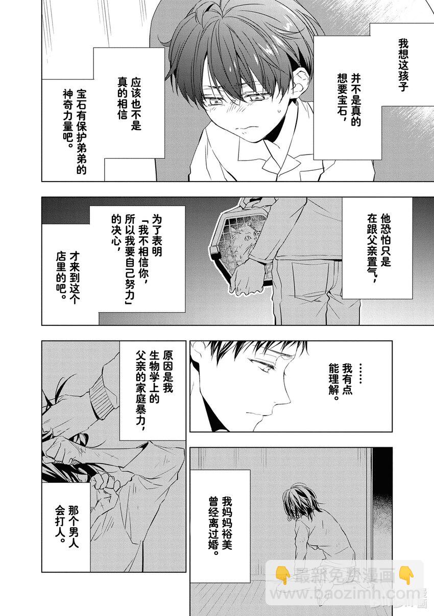 《宝石商人理查德的谜鉴定》10 猫眼石的慧眼 后篇 第6页