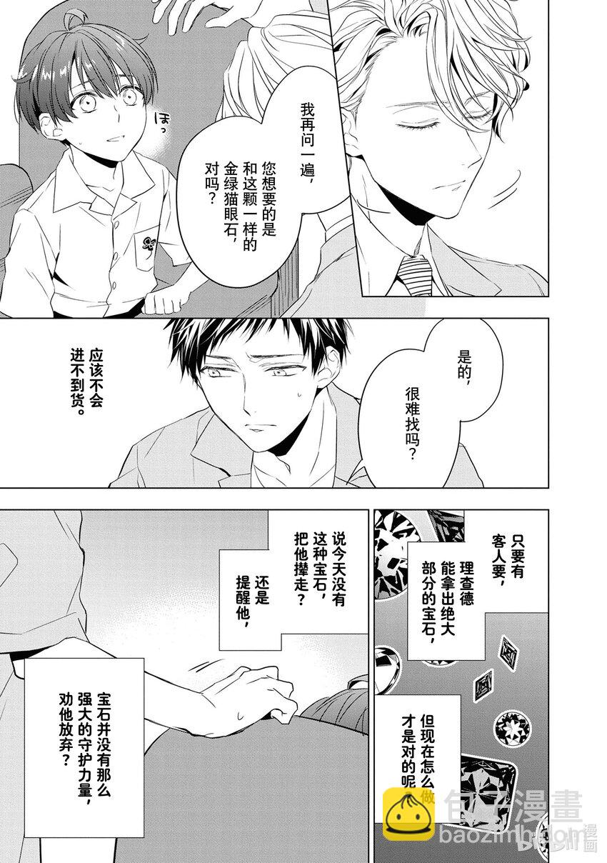 《宝石商人理查德的谜鉴定》10 猫眼石的慧眼 后篇 第9页