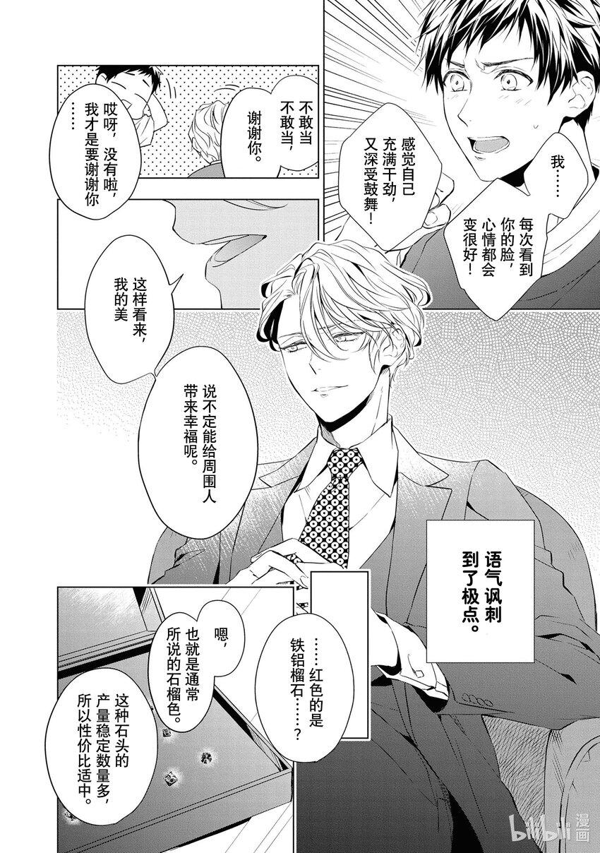 《宝石商人理查德的谜鉴定》11 战斗的石榴石 前篇 第28页