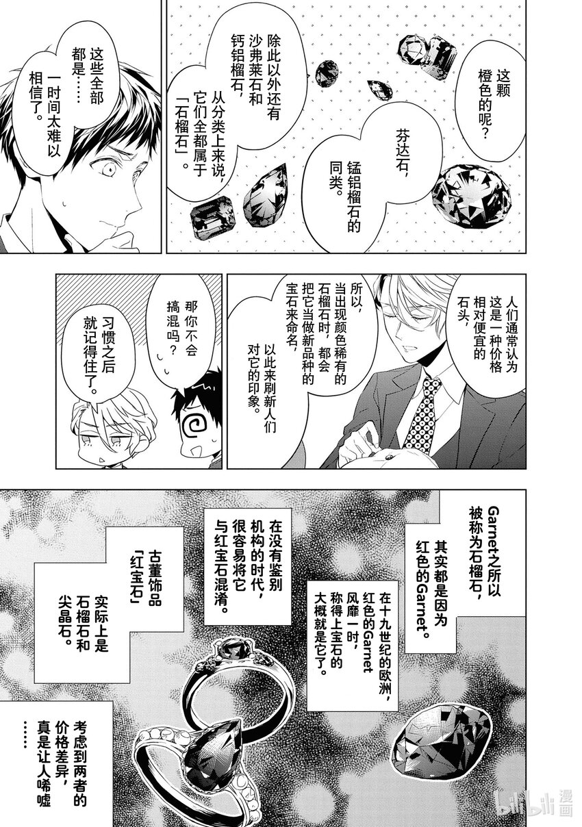 《宝石商人理查德的谜鉴定》11 战斗的石榴石 前篇 第29页