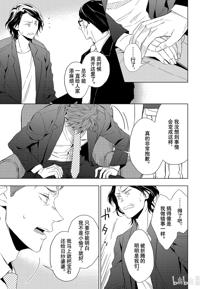 《宝石商人理查德的谜鉴定》17 偶然重逢的欧泊 中篇 第29页