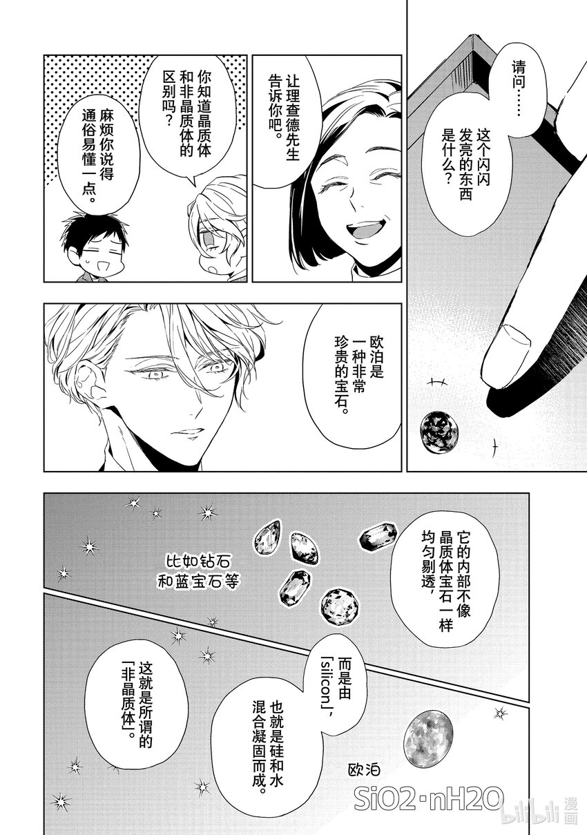 《宝石商人理查德的谜鉴定》17 偶然重逢的欧泊 中篇 第2页