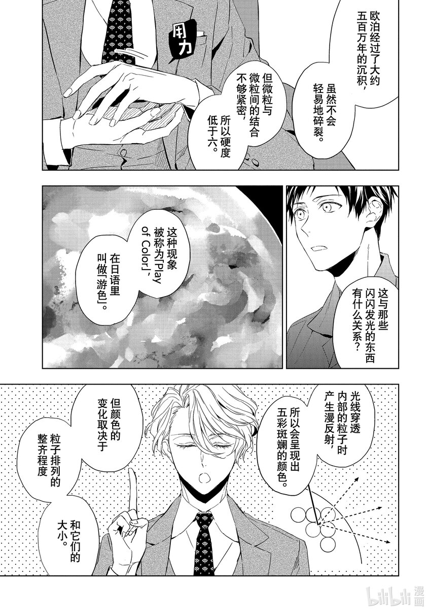 《宝石商人理查德的谜鉴定》17 偶然重逢的欧泊 中篇 第3页