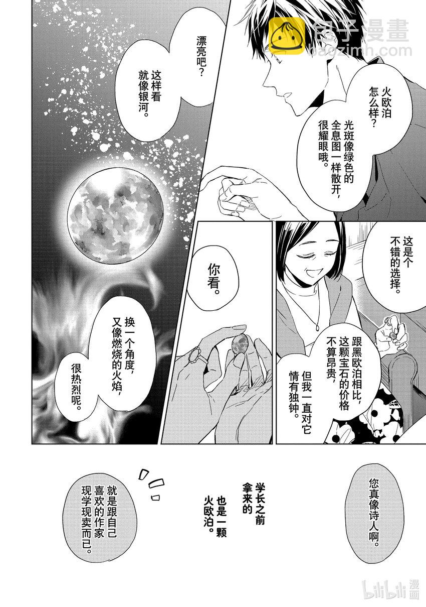 《宝石商人理查德的谜鉴定》17 偶然重逢的欧泊 中篇 第6页