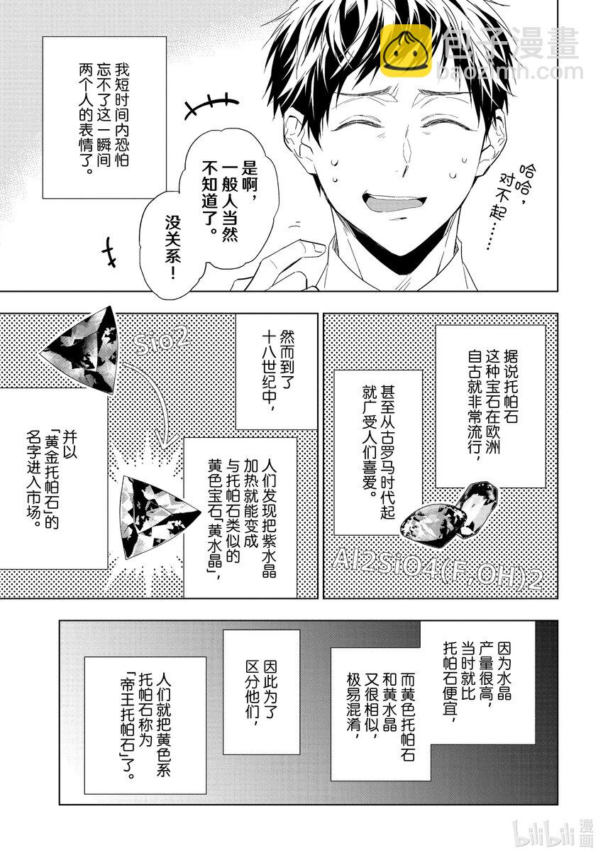 《宝石商人理查德的谜鉴定》19 寻找托帕石 前篇 第13页
