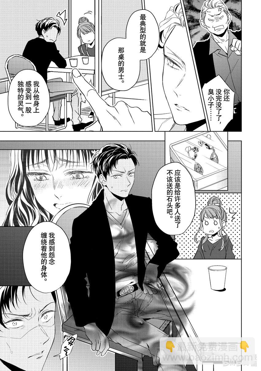 《宝石商人理查德的谜鉴定》22 危险的绿松石 后篇 第13页