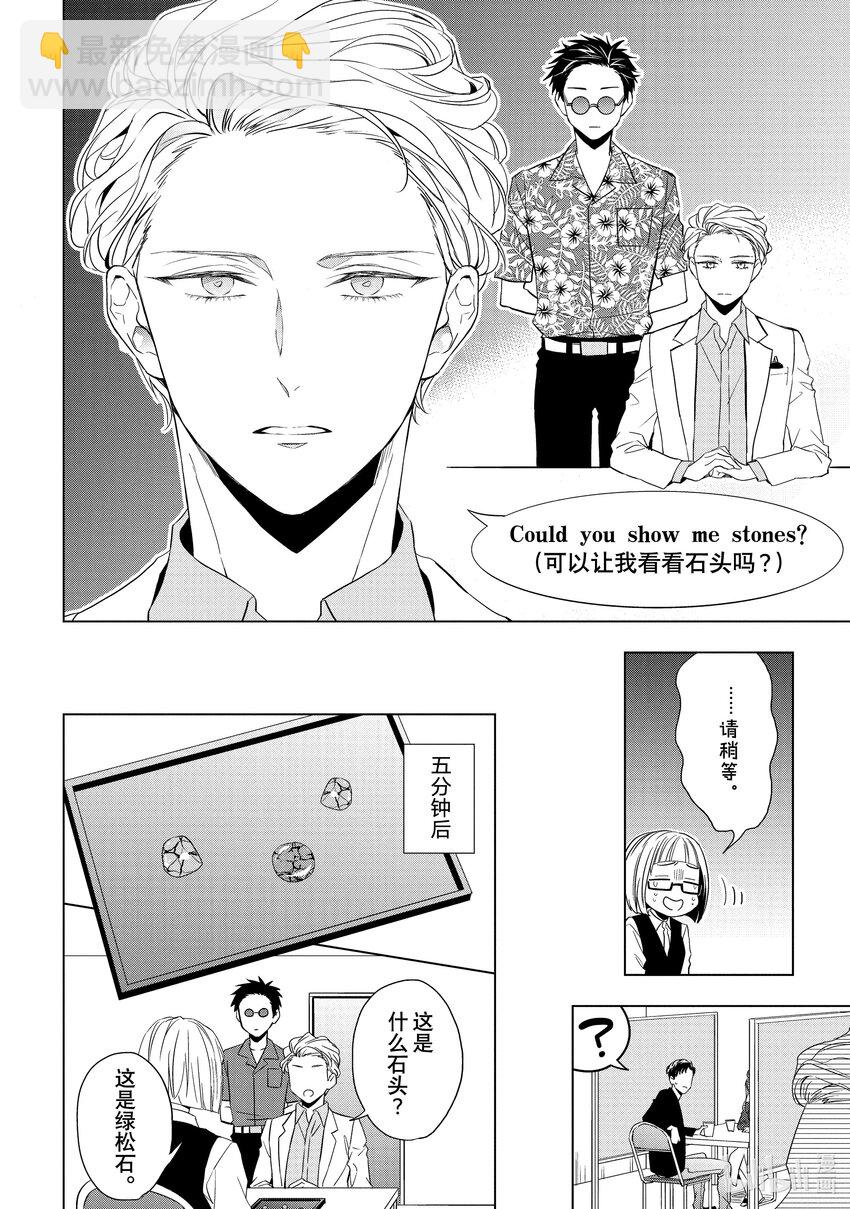 《宝石商人理查德的谜鉴定》22 危险的绿松石 后篇 第6页