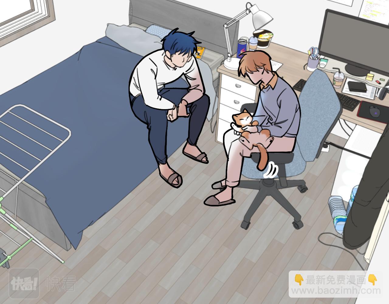 《猫猫究竟在想什么？》第11话 猫猫和猫猫？ 第25页
