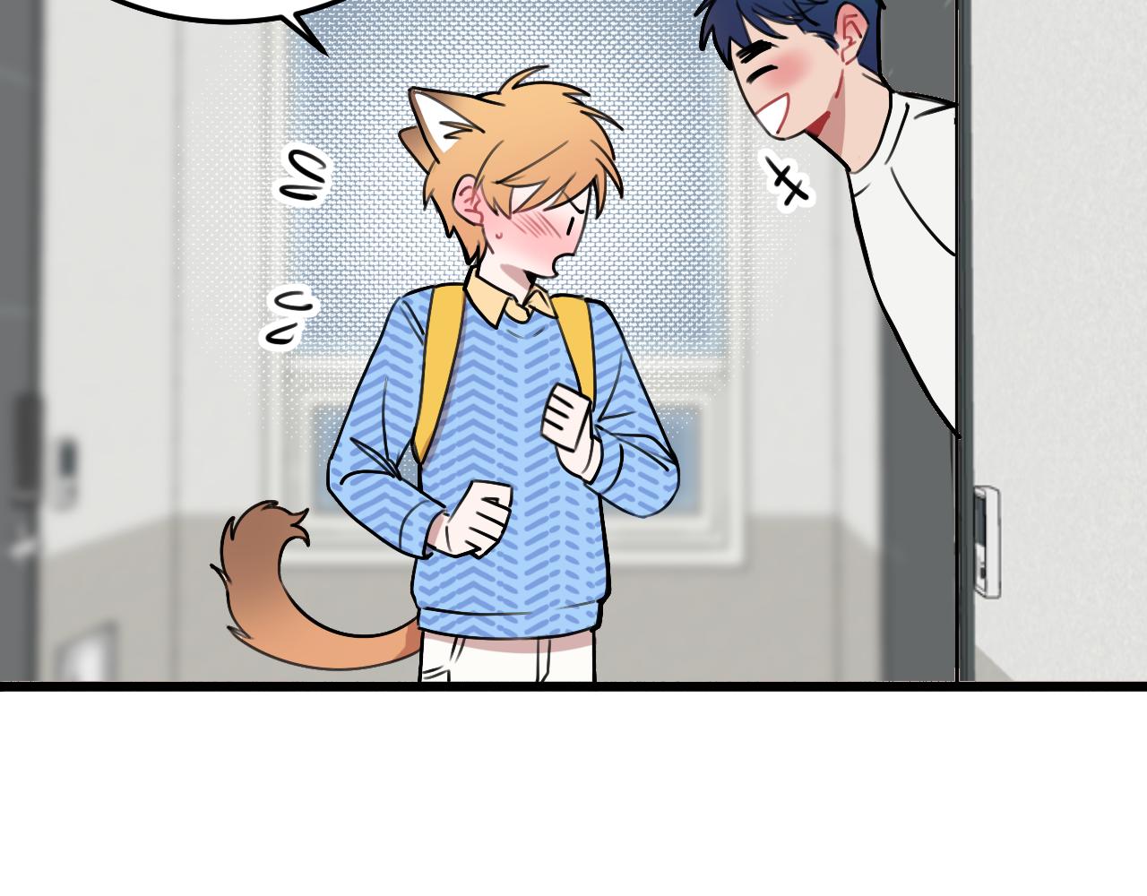 《猫猫究竟在想什么？》第12话 猫猫摔倒了！！ 第47页