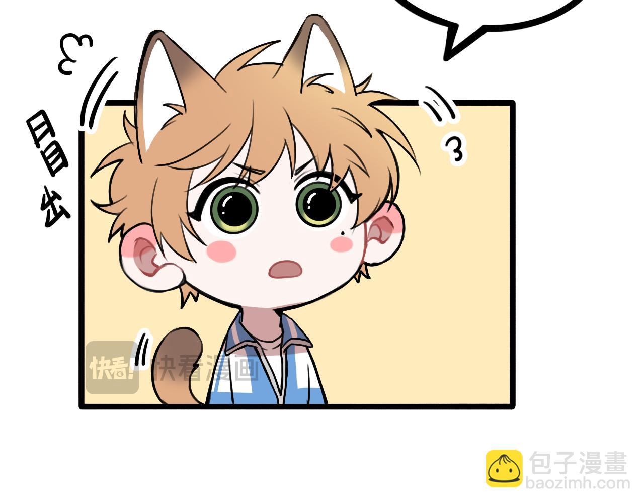 《猫猫究竟在想什么？》第17话 猫猫的小心思？ 第45页
