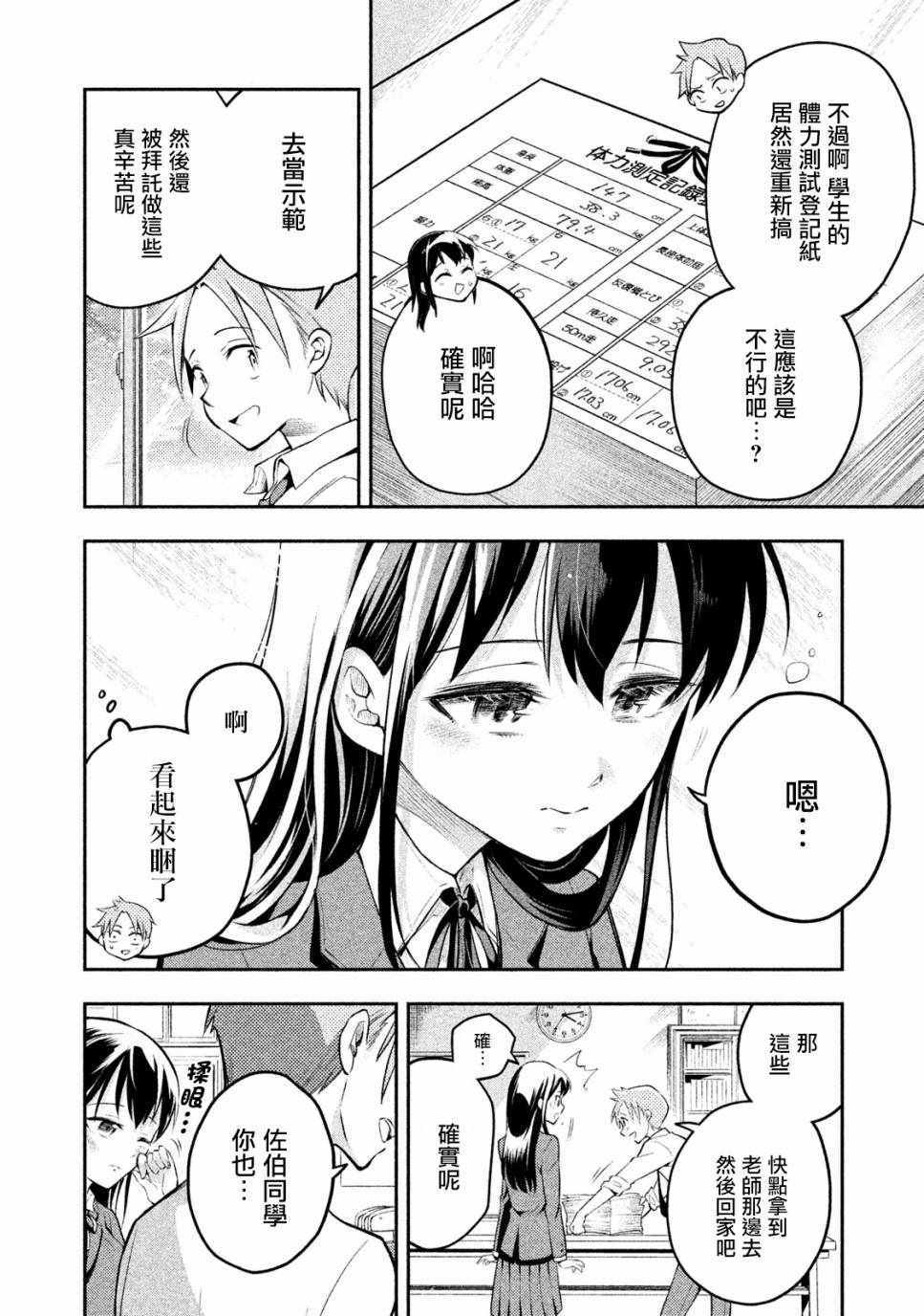 《佐伯同学睡着了》第6话 第2页
