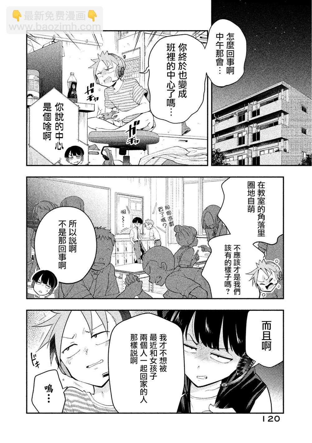 《佐伯同学睡着了》第36话 第2页
