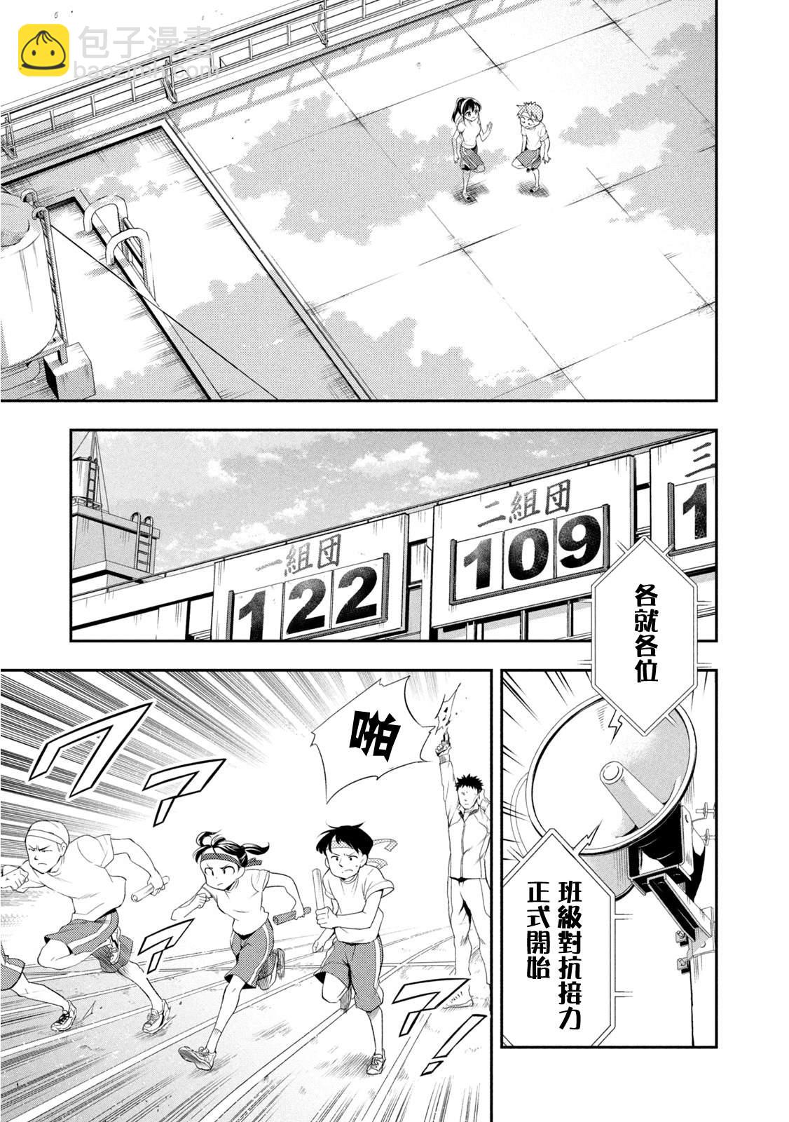 《佐伯同学睡着了》第42话 奔跑吧、时宫！ 第7页