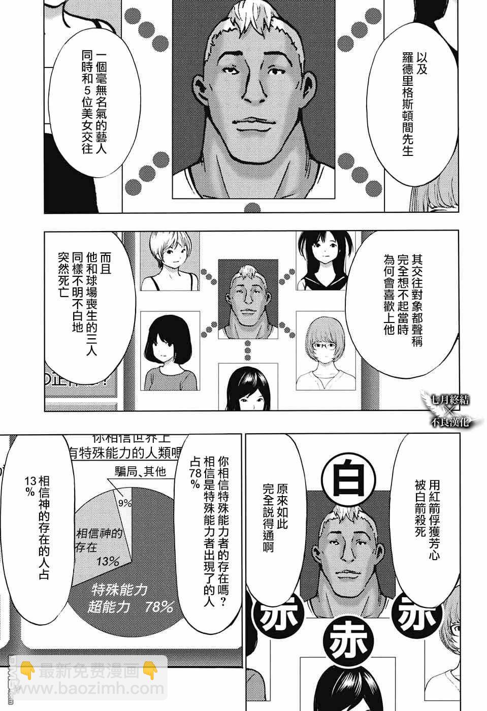 《白金终局》第29话 第28页
