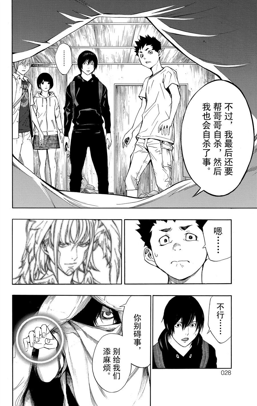 《白金终局》第32话 第29页