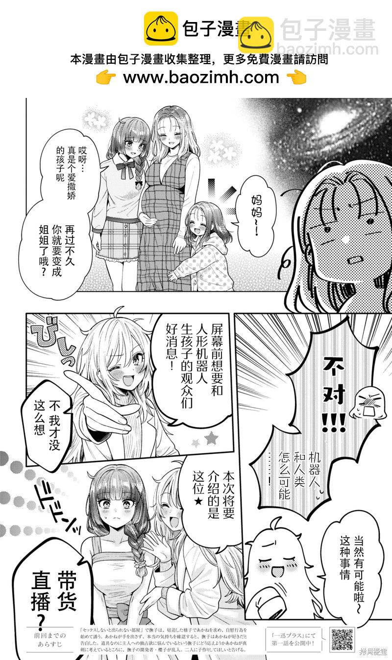 《和机器人啪啪啪能算在经验次数里吗？》第18话 第2页